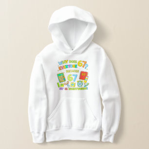 Camiseta Moletom de Piada de Matemática Divertida para Cria