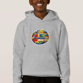 Camiseta Moletom de pré-escola