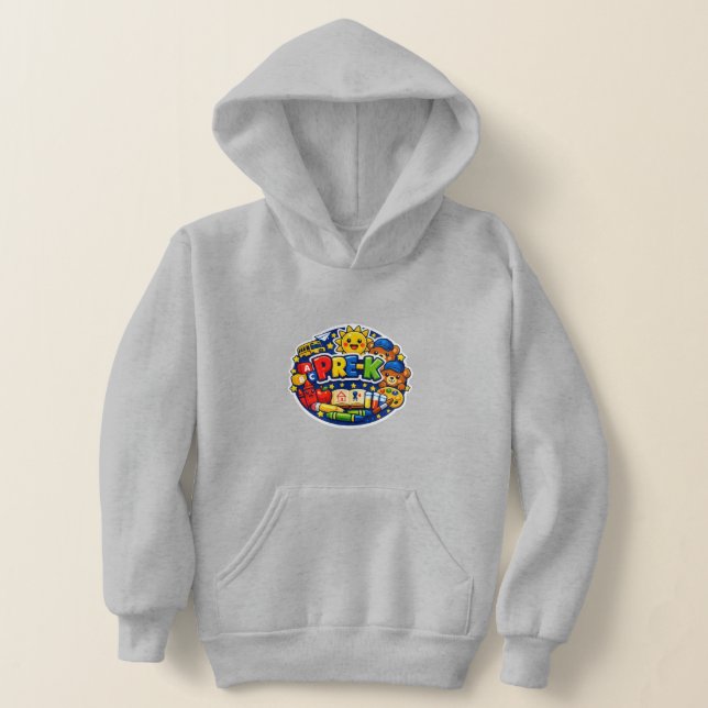 Camiseta Moletom de pré-escola (Postura )