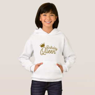 Camiseta Moletom de Rainha de Aniversário
