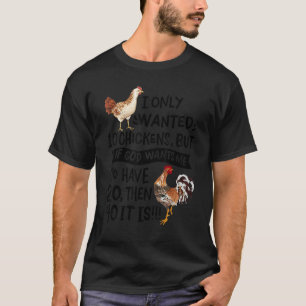 Camiseta Moletom de Tartaruga de Frango e Toalha de Frango