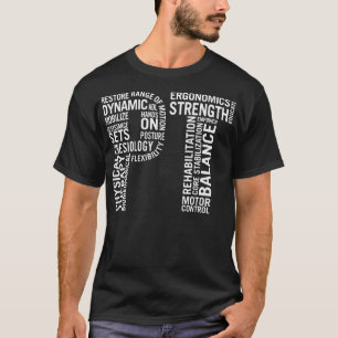 Camiseta Moletom de Terapia Física Mês da TF Terapeuta