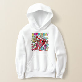 Camiseta Moletom do Dia do Número para Crianças da Escola P