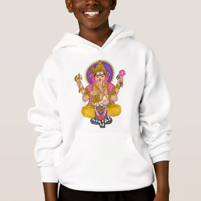 Camiseta Moletom do Ganesha (Frente)