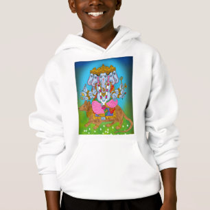 Camiseta Moletom do Ganesha – Roupas Casuais Masculinas
