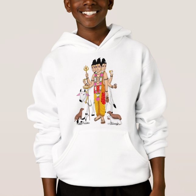 Camiseta Moletom do Senhor Dattatreya (Frente)