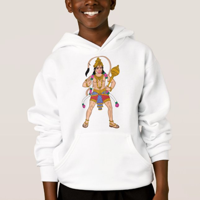 Camiseta Moletom do Senhor Hanuman (Frente)