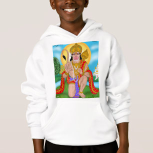 Camiseta Moletom do Senhor Hanuman – Roupas Espirituais e C