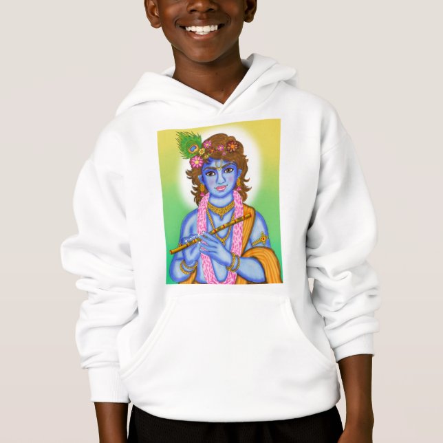 Camiseta Moletom do Senhor Krishna (Frente)