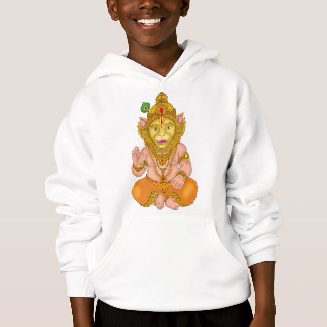 Camiseta Moletom do Senhor Narsimha (Frente)