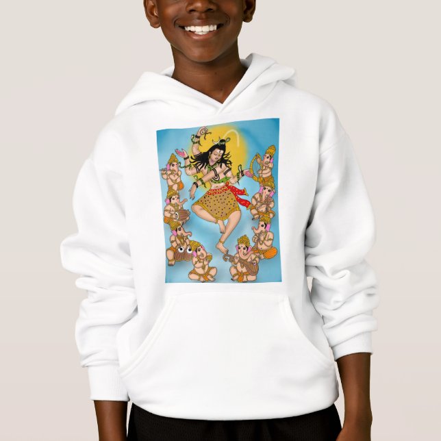 Camiseta Moletom do Shiva Dançante (Frente)