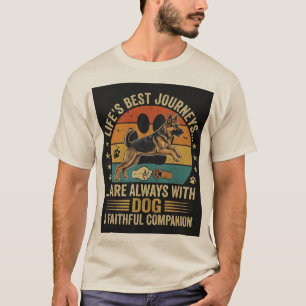 Camiseta Moletom Dog Dad Pastor Alemão