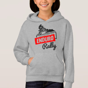 Camiseta Moletom Enduro Rally Adventure - Moto Off-Road Ret