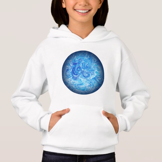 Camiseta Moletom Estético Calm Tide (Frente)