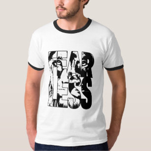 Camiseta Moletom Fearless Lion - Streetwear Motivacional pa