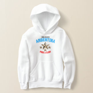 Camiseta Moletom Feminino Edição Orgulho Nacional Argentina
