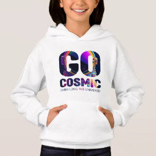 Camiseta Moletom Go Cosmic Kids