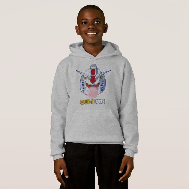 Camiseta Moletom GumDun Kids (Frente Completa)