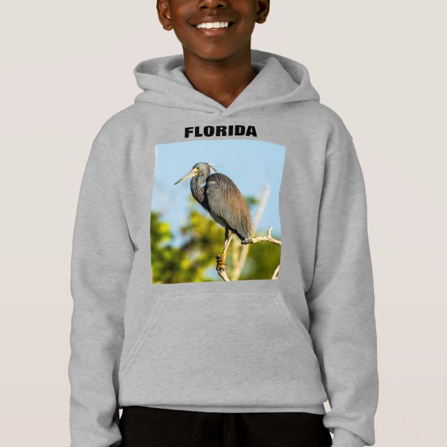 Camiseta Moletom Infantil Bird Perfect Florida (Frente)