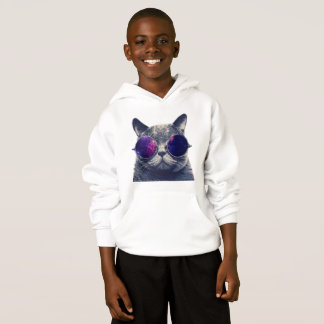 Camiseta Moletom Infantil com Capuz Hanes ComfortBlend®