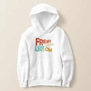Camiseta Moletom Infantil Fresh Vibes, Always On