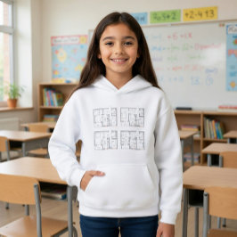 Camiseta Moletom Infantil Future Architect Blueprint