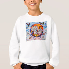 Camiseta Moletom Infantil Hanes ComfortBlend®