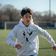 Moletom Infantil Mundo do Futebol