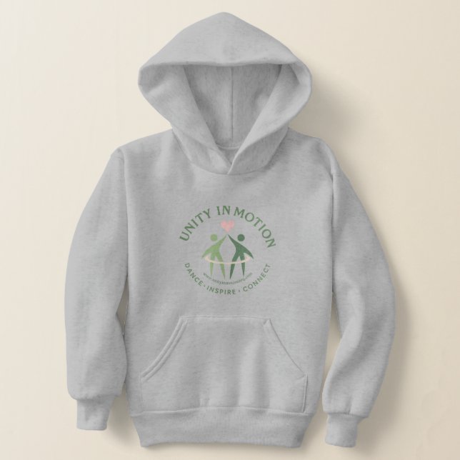 Camiseta Moletom Infantil Unity in Motion (Postura )