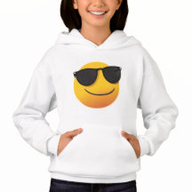 Moletom Kids Cool Smiley | Design Gráfico de Emoji