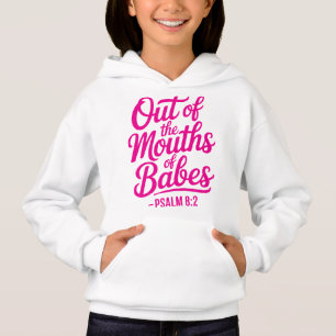Camiseta Moletom Kids Psalms Faith
