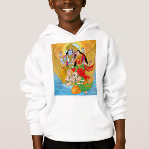 Camiseta Moletom Lakshmi Narayan – Vestuário Casual Divino