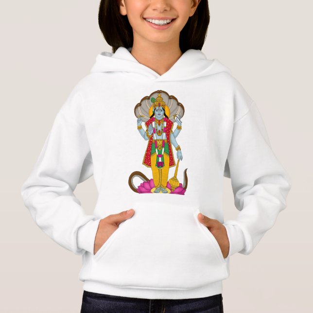 Camiseta Moletom Lord Vishnu (Frente)