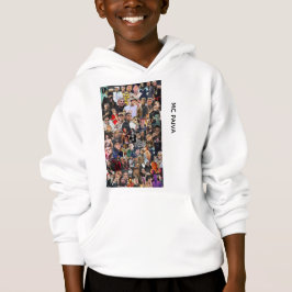 Camiseta moletom mc paiva