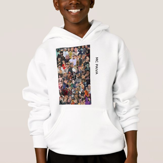 Camiseta moletom mc paiva  (Frente)