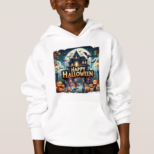 Camiseta Moletom para crianças (Frente)