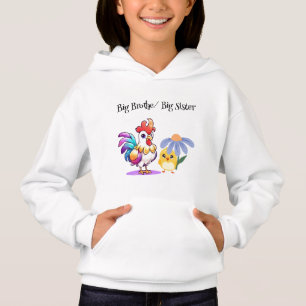 Camiseta Moletom Personalizado Irmão Mais Velho Irmã Mais V