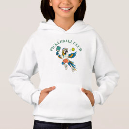 Camiseta Moletom Personalizado para Crianças Clube de Pickl