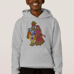 Camiseta Moletom Radha Krishna