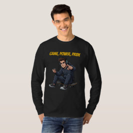 Camiseta Moletom Ryder Game – Orgulho Poderoso Streetwear U
