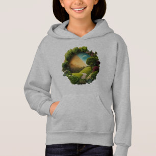 Camiseta Moletom Serenidade na Natureza