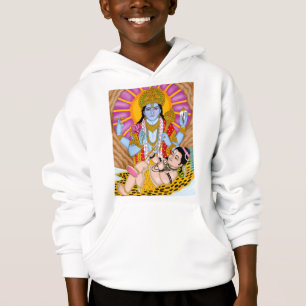 Camiseta Moletom Shiva & Vishnu – Roupas Casuais Espirituai