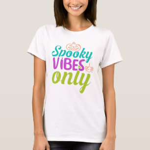Camiseta Moletom Spooky Vibes Only-40378