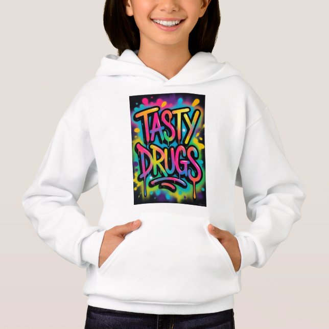 Camiseta Moletom Tasty Drugs (Frente)