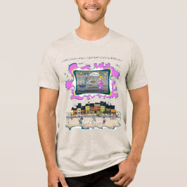 Camiseta Moletom Tri-Blend de Molho de Feijão | Aniversário