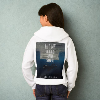 Camiseta Moletom Unisex com Logo Desenhado da Billie Eilish