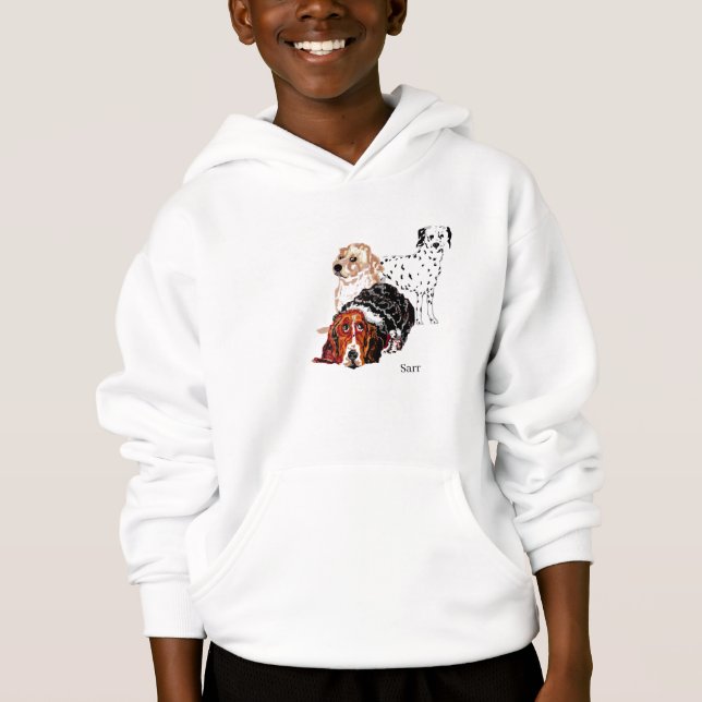 Camiseta Moletons: É o Mundo de um Cão  (Frente)