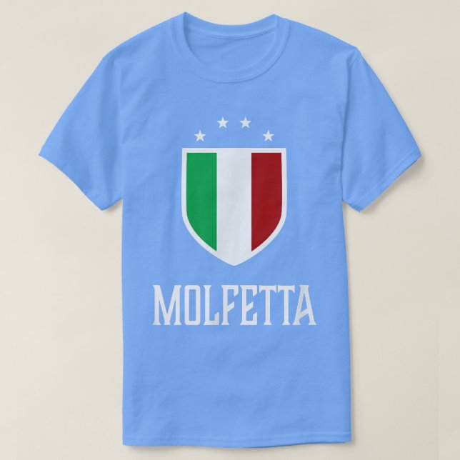 Camiseta Molfetta, Itália - Itália (Frente do Design)