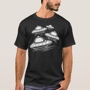 Camiseta Molhantes Voadores Ufo