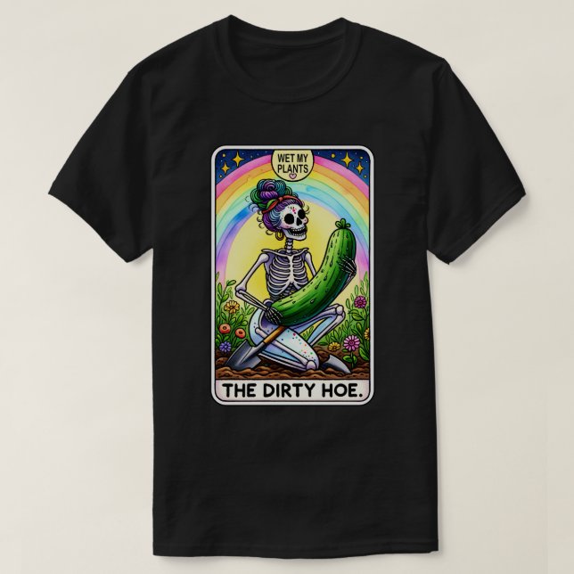 Camiseta Molhar minhas plantas (Frente do Design)